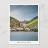 Bacharach am Rhein - Duitsland Briefkaart (Voorkant)