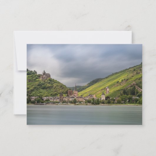 Bacharach am Rhein - Duitsland Card (Voorkant)