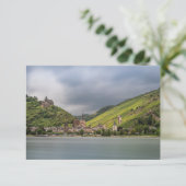 Bacharach am Rhein - Duitsland Card (Staand voorkant)