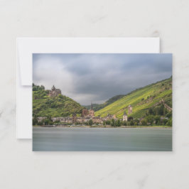 Bacharach am Rhein - Duitsland Card