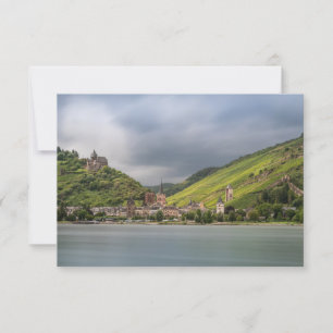Bacharach am Rhein - Duitsland Card
