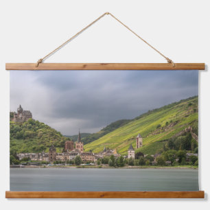 Bacharach am Rhein - Duitsland Hangend Wandkleed