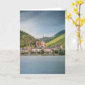 Bacharach am Rhein - Duitsland Kaart (Gele Bloem)