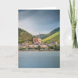 Bacharach am Rhein - Duitsland Kaart