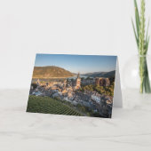 Bacharach am Rhein Duitsland Kaart (Voorkant)