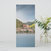 Bacharach am Rhein - Duitsland Kaart (Staand voorkant)