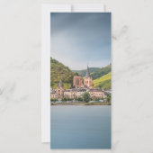 Bacharach am Rhein - Duitsland Kaart (Voorkant)