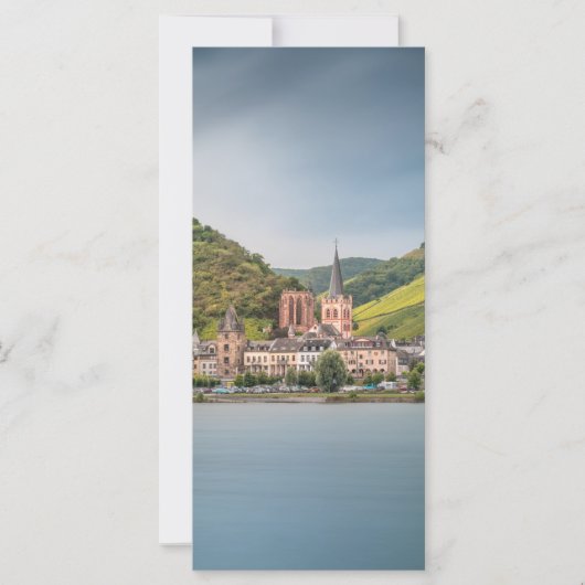 Bacharach am Rhein - Duitsland Kaart (Voorkant)