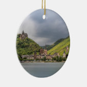 Bacharach am Rhein - Duitsland Keramisch Ornament (Rechts)
