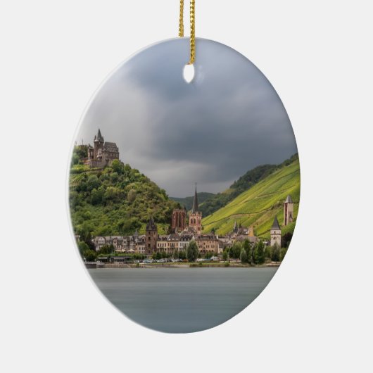 Bacharach am Rhein - Duitsland Keramisch Ornament (Rechts)
