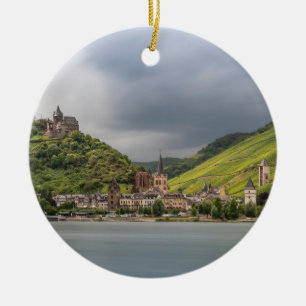 Bacharach am Rhein - Duitsland Keramisch Ornament
