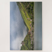 Bacharach am Rhein - Duitsland Legpuzzel (Verticaal)