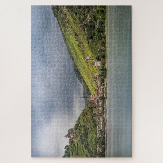 Bacharach am Rhein - Duitsland Legpuzzel (Verticaal)