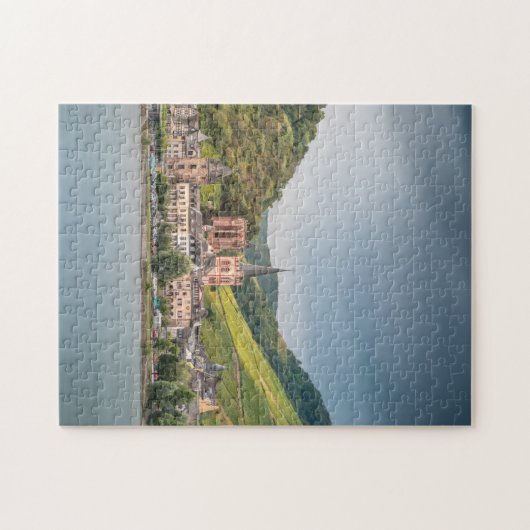 Bacharach am Rhein - Duitsland Legpuzzel (Horizontaal)