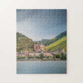 Bacharach am Rhein - Duitsland Legpuzzel (Verticaal)