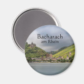 Bacharach am Rhein - Duitsland Magneet (Voorkant / Achterkant)