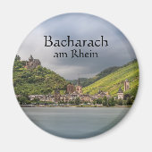 Bacharach am Rhein - Duitsland Magneet (Voorkant)