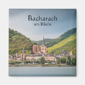 Bacharach am Rhein - Duitsland Magneet (Voorkant)