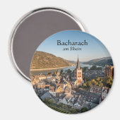 Bacharach am Rhein Duitsland Magneet (Voorkant / Achterkant)