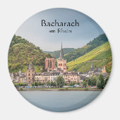Bacharach am Rhein - Duitsland Magneet (Voorkant)