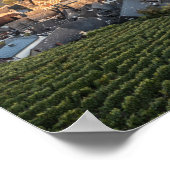 Bacharach am Rhein Duitsland Poster (Hoek)