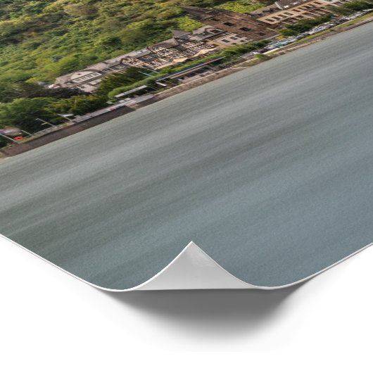 Bacharach am Rhein - Duitsland Poster (Hoek)