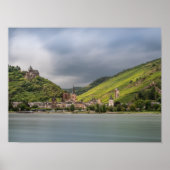 Bacharach am Rhein - Duitsland Poster (Voorkant)