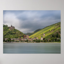 Bacharach am Rhein - Duitsland Poster