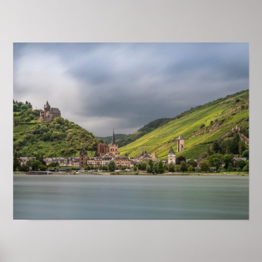 Bacharach am Rhein - Duitsland Poster (Voorkant)