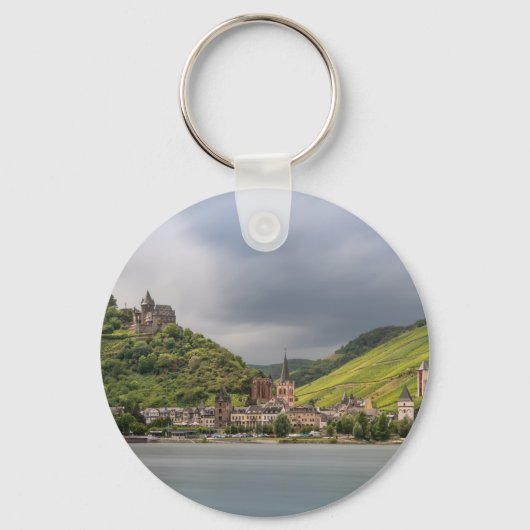 Bacharach am Rhein - Duitsland Sleutelhanger (Voorkant)