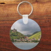 Bacharach am Rhein - Duitsland Sleutelhanger (Voorkant)
