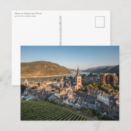 Bacharach Duitsland Briefkaart