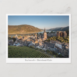 Bacharach Duitsland Briefkaart