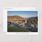 Bacharach Duitsland Briefkaart (Voorkant / Achterkant)