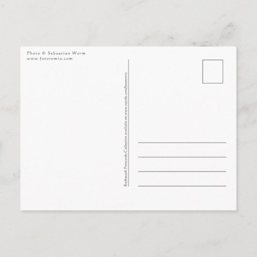 Bacharach Duitsland Briefkaart (Achterkant)