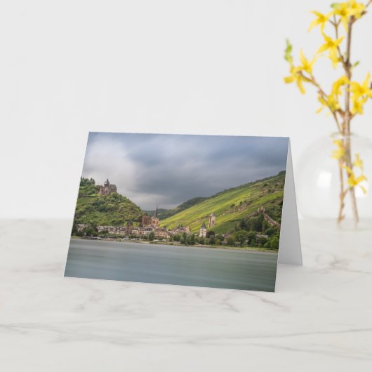 Bacharach Duitsland Kaart (Gele Bloem)