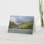Bacharach Duitsland Kaart (Voorkant)