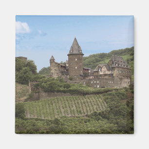 Bacharach, Duitsland, Kasteel Stahleck, Slot Magneet