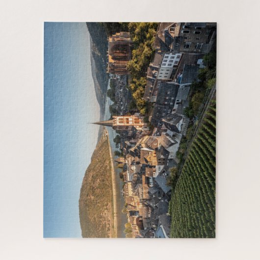 Bacharach Duitsland Legpuzzel (Verticaal)