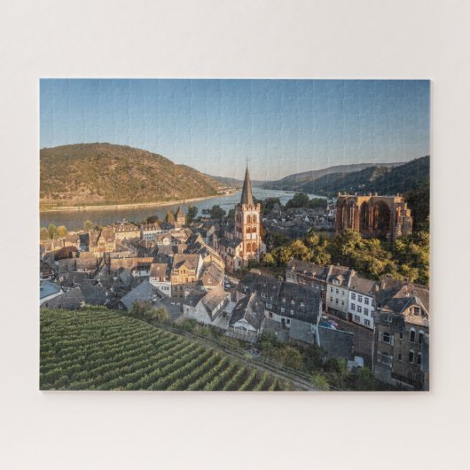 Bacharach Duitsland Legpuzzel (Horizontaal)