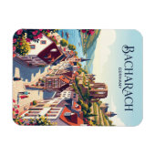 Bacharach Duitsland Magneet (Horizontaal)