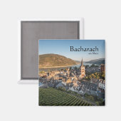 Bacharach Duitsland Magneet (Voorkant / Achterkant)