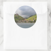 Bacharach Duitsland Ronde Sticker (Tas)