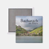 Bacharach Duitsland Souvenir Magneet (Voorkant / Achterkant)