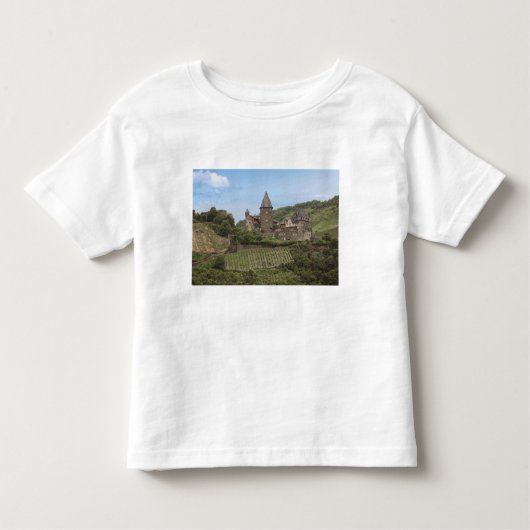 Bacharach, Duitsland, Stahleck Castle, Schloss Kinder Shirts (Voorkant)