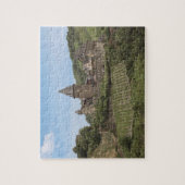 Bacharach, Duitsland, Stahleck Castle, Schloss Legpuzzel (Verticaal)