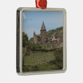 Bacharach, Duitsland, Stahleck Castle, Schloss Metalen Ornament (Rechts)