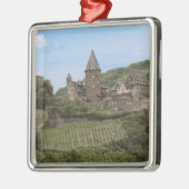 Bacharach, Duitsland, Stahleck Castle, Schloss Metalen Ornament (Links)