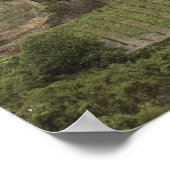 Bacharach, Duitsland, Stahleck Castle, Schloss Poster (Hoek)