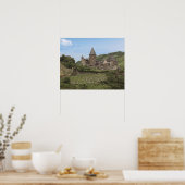 Bacharach, Duitsland, Stahleck Castle, Schloss Poster (Keuken)